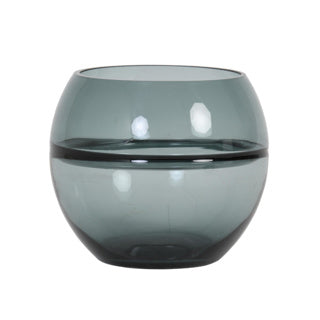 Light living portavelas solis gris 15 cm | 6 piezas