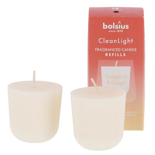 Bolsius Recarga Packle Light Light 2 Grapefruit Ginger