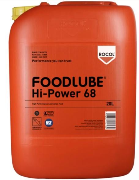 Rocol foodlube alta potencia 68 20ltr