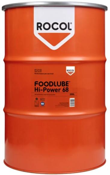 Rocol foodlube hi-power 68 200ltr