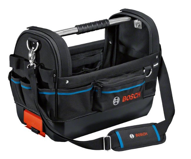 Bolsa de herramientas azul bosch gwt 20 proclick - compatible con l-boxx - 1600a025l6