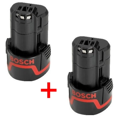 Batería Bosch azul de 12v (10,8v) 2,0ah li-ion | paquete dúo - 1600z00040