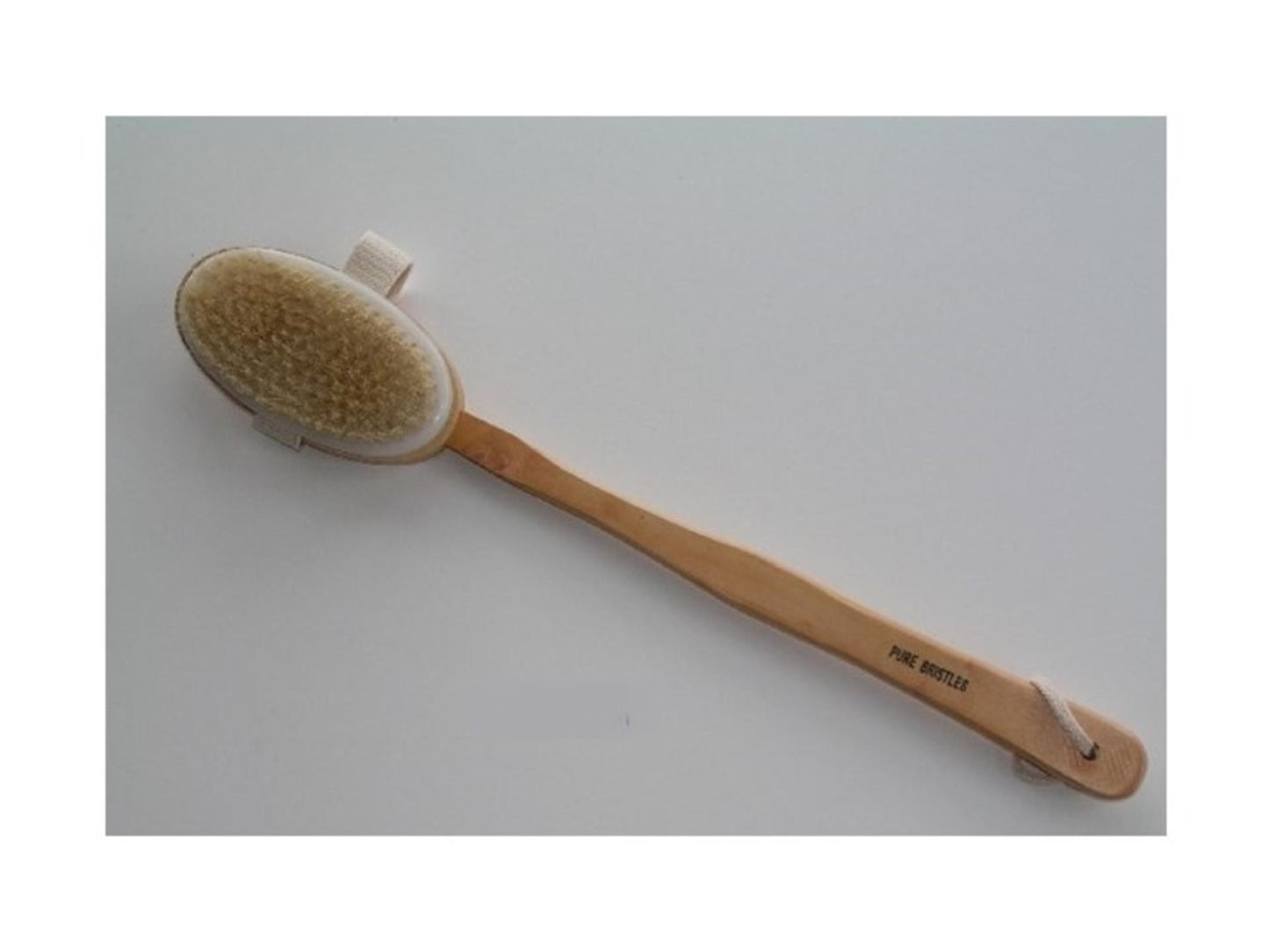 Spazzola da bagno 42 cm in legno