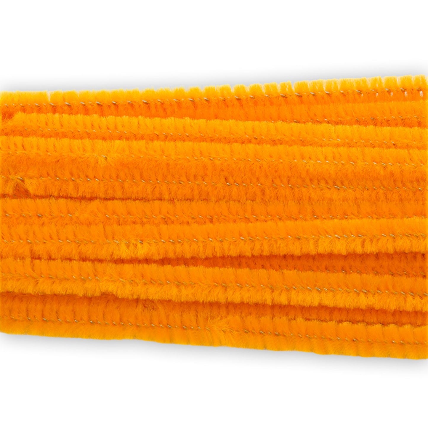 Vaessen creative • hilos de chenilla 6mm 25 uds. 30cm oro oscuro