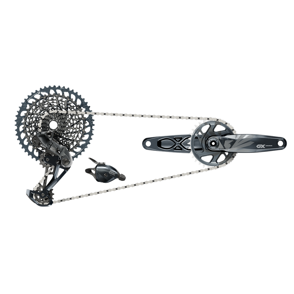 Sram shift.gr.set GX Eagle Boost 175mm