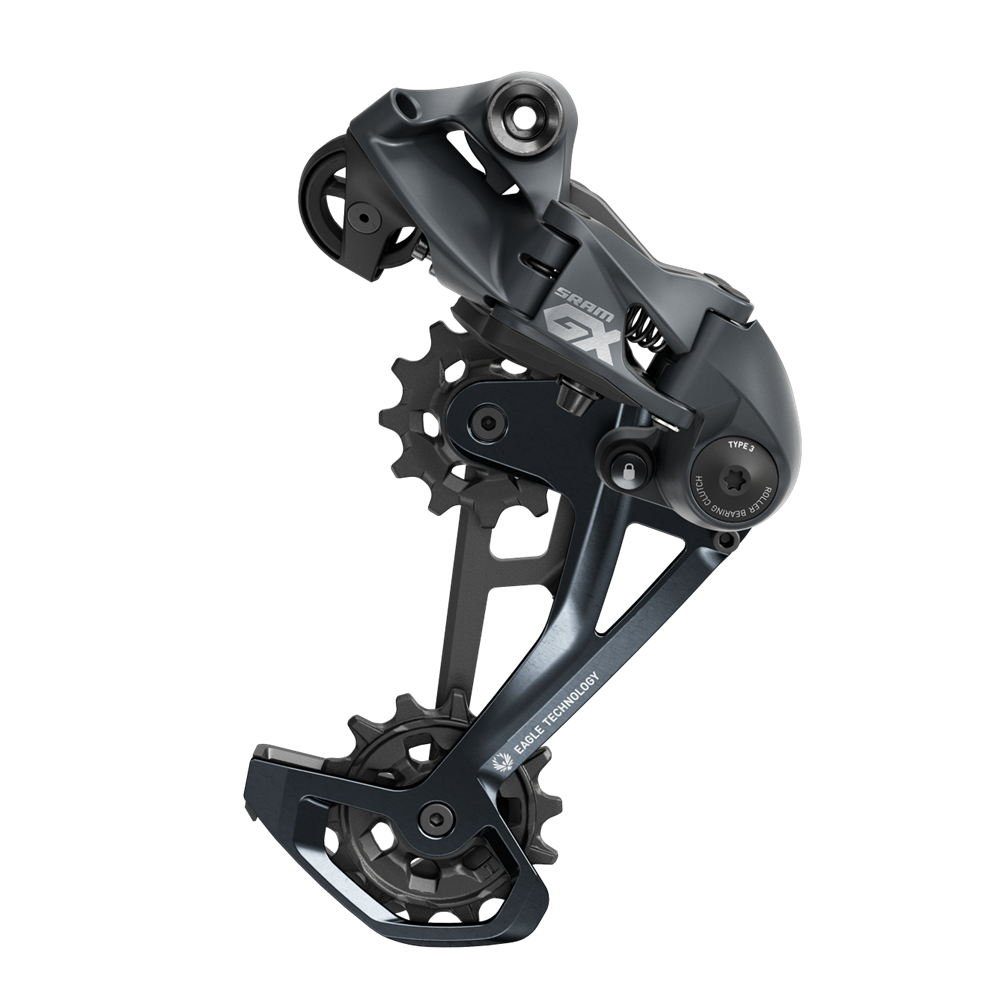Derail posteriore SRAM. Gx aegle 52t launar grigio