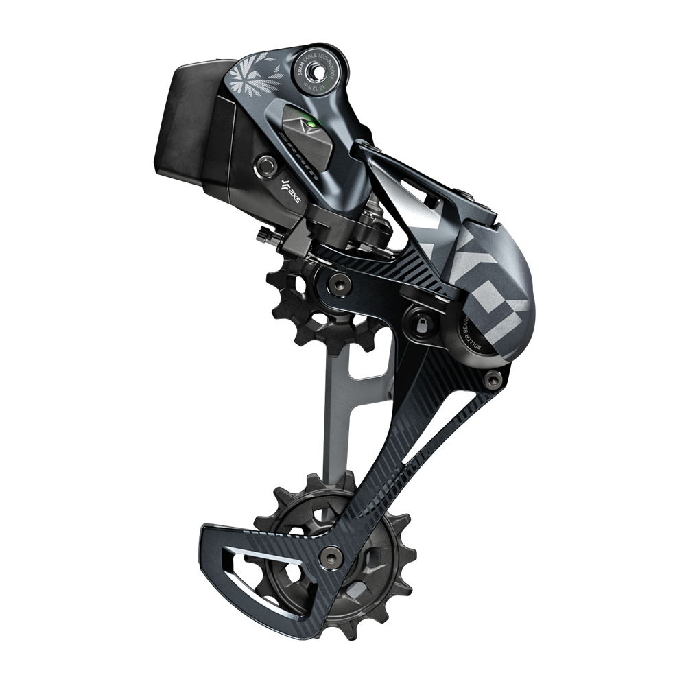 Derail posteriore SRAM. X01 Eagle Axs 52t Lunar Grey