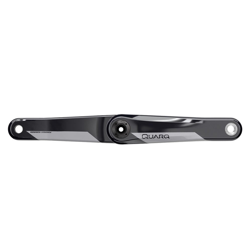 Quarq Crank Crank Set da 170 mm lucido