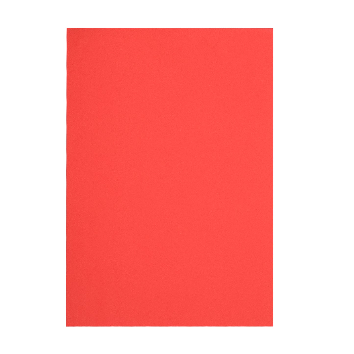 Vaessen creative • schiuma 2 mm a4 10 pezzi rosso chiaro