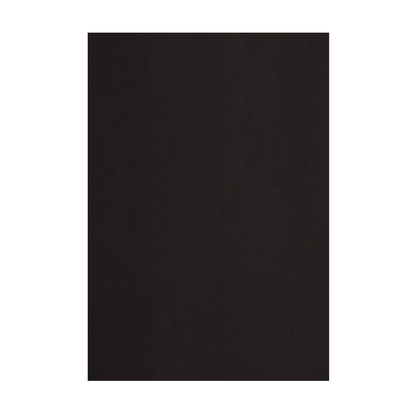Vaessen creative • schiuma 2 mm a4 10 pezzi nera