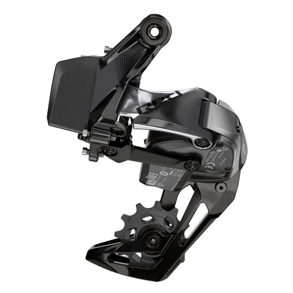 Descarrilación trasera de sram. Axs Rojo ETAP 44T