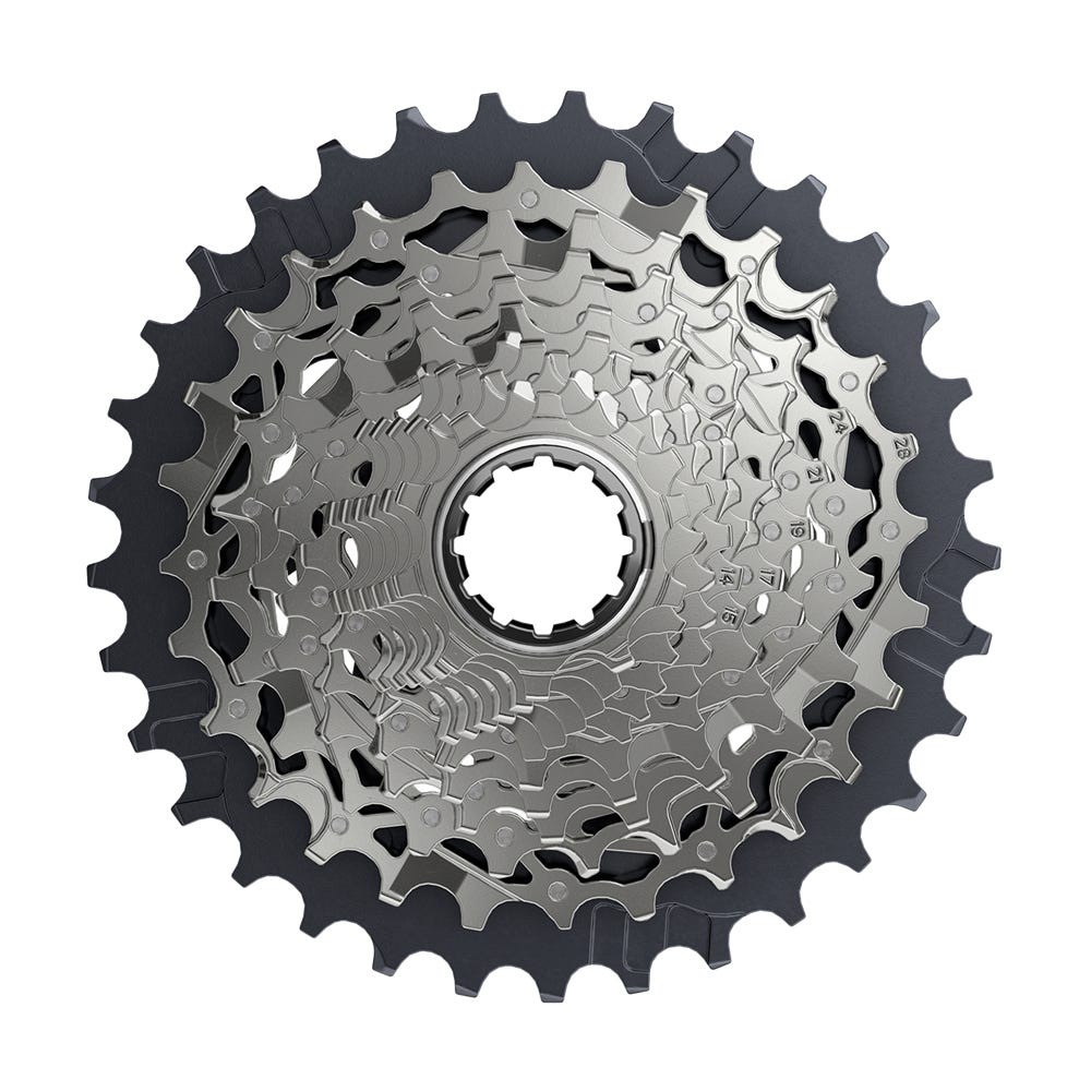 Sram cas.pocket xg-1270 10-30t argento nero