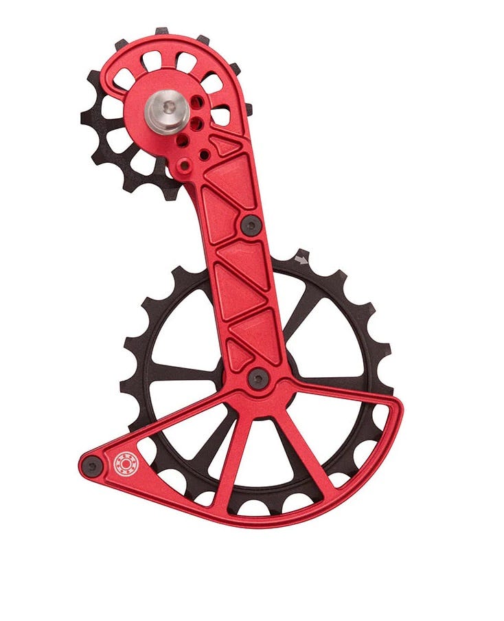 Kogel derauilleurkooi kolossos oversized r7000 r7100 red