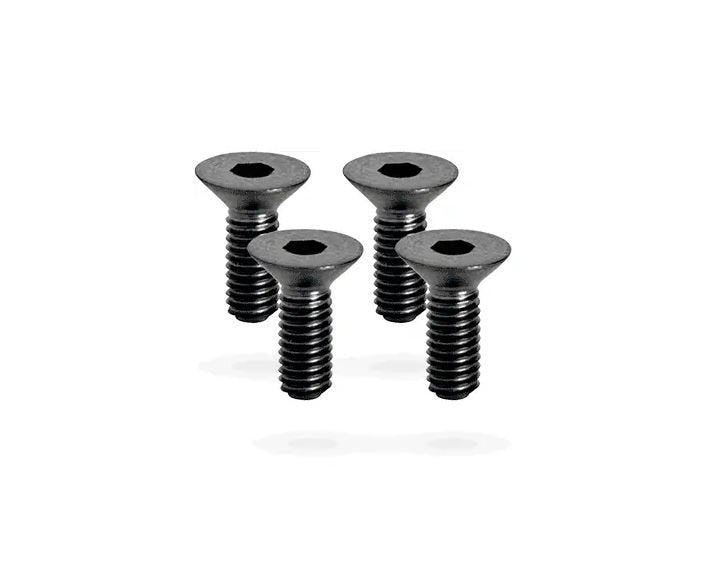 Kogel boutset titanium boutjes kit voor kolossos achterderailleur zwart