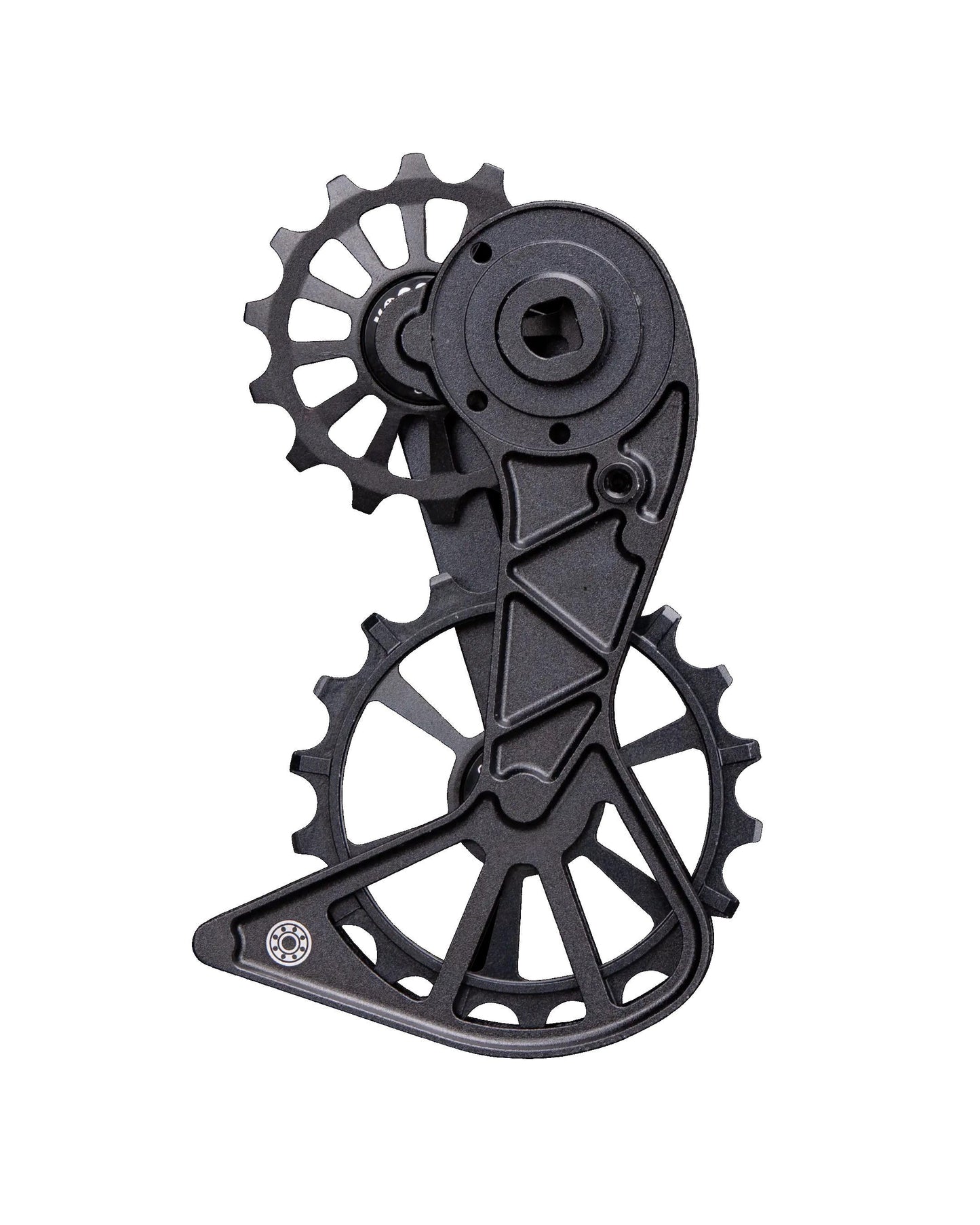 Gabbia deragliatore a sfera Sram kolossos oversize xplr nera