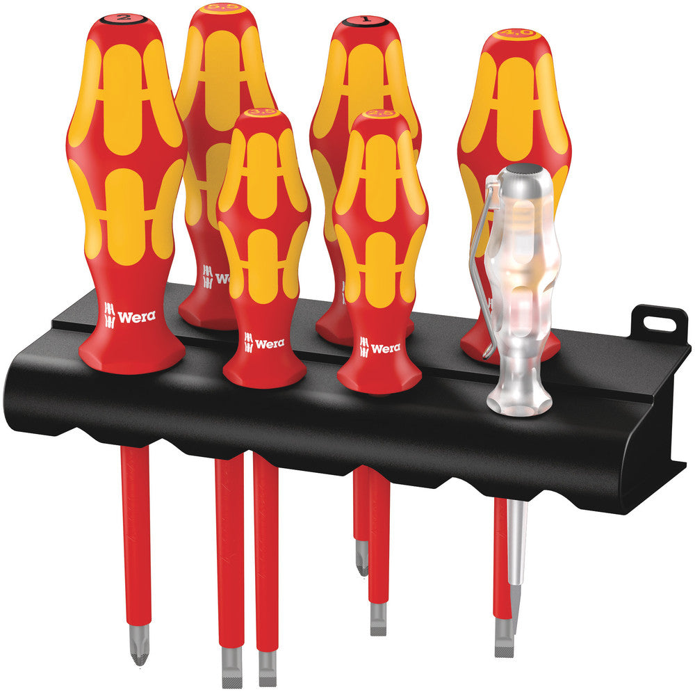 Wera 160 I 165 I 7 HETDRiver Set Kraftform Plus S