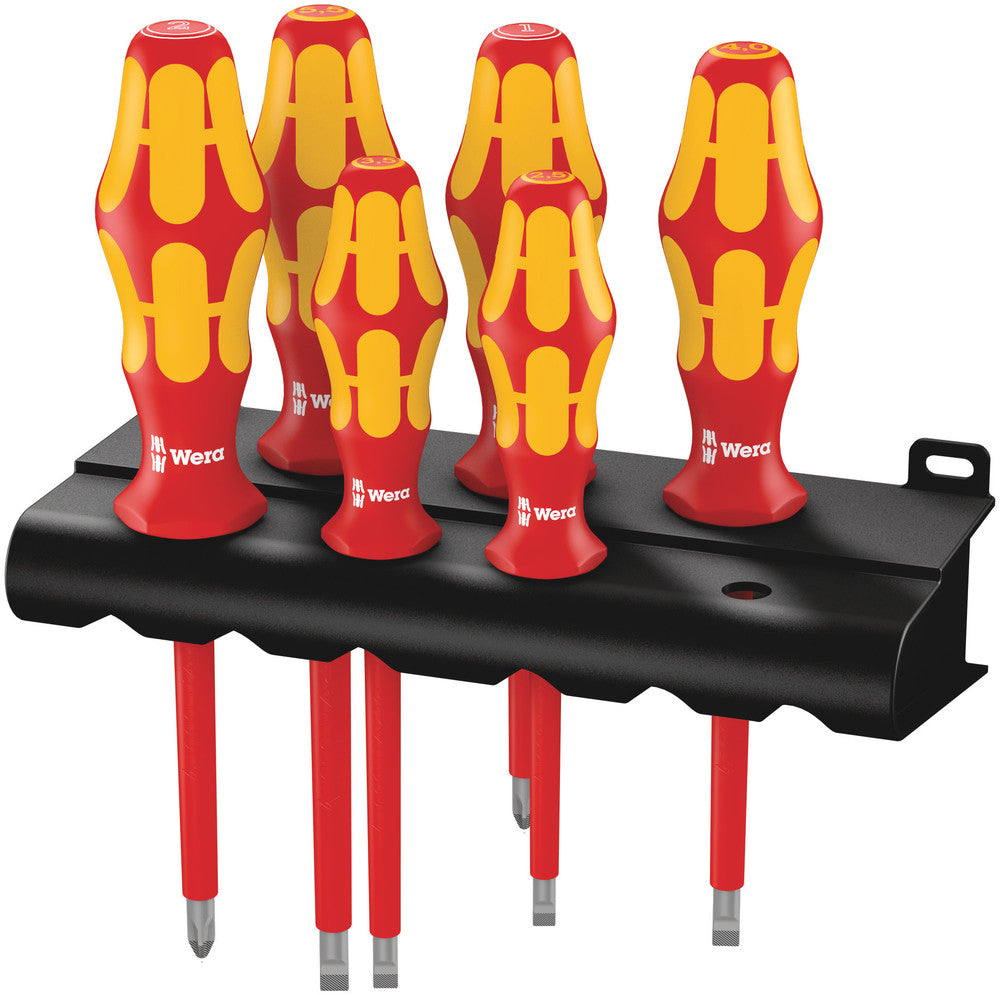 Wera 160 I 6 Set di cacciavite set kraftform più serie 1