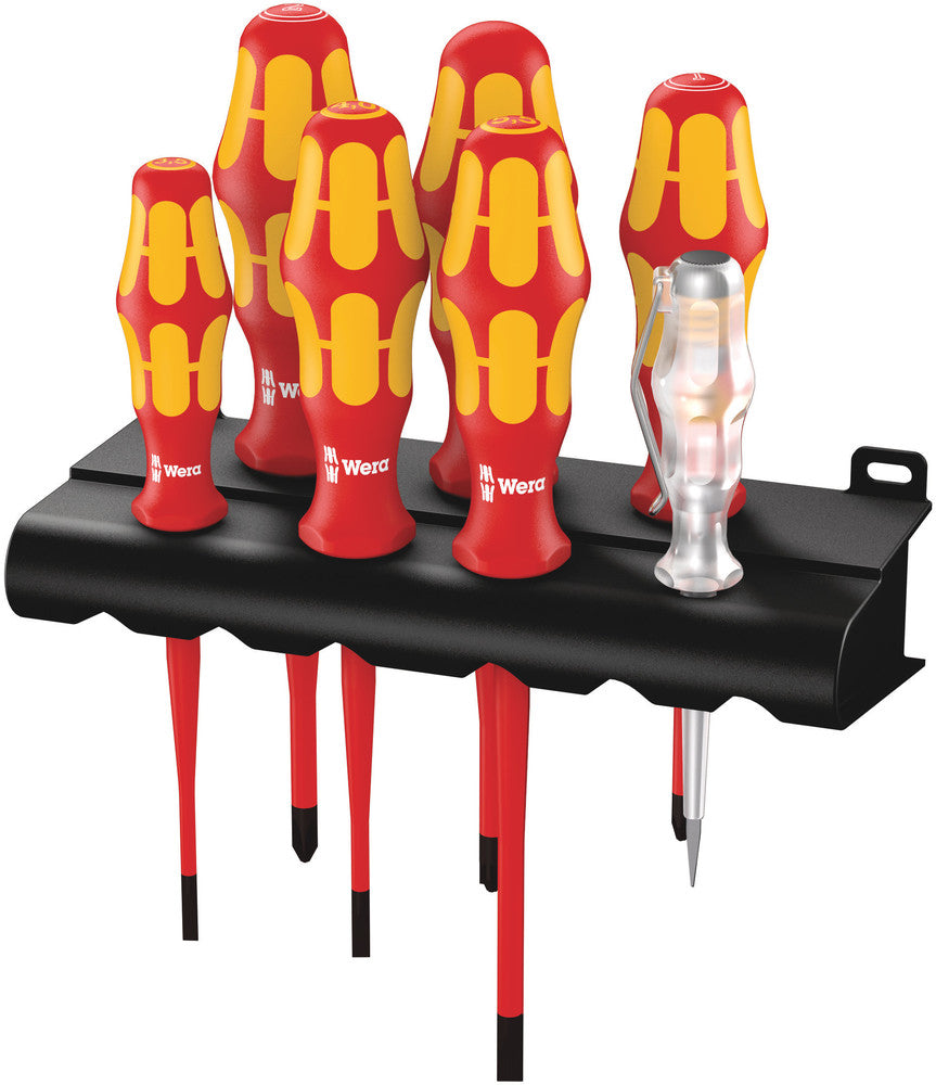 Wera 160 è 7 cacciavite set KraftForm Plus Series