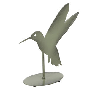 Escultura kolibri 3 surti metal 12.5x5x14 cm