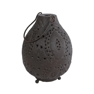 Lantern Bohemian Tealight S Antiques 15x15x21cm Metal