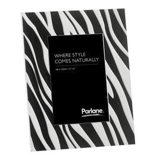 Frame di foto Parlane zebra 17x22 cm