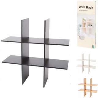 Appendiabiti da parete 55 cm 3 assortiti | 4 pezzi