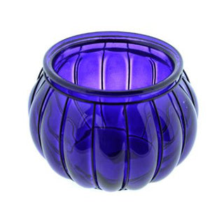 Vaso con telaio metallico 30 cm viola