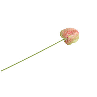 No brand flor artificial anturio 58 cm campo | 6 piezas