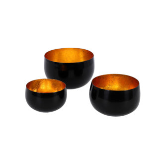 Scale Marrakech Black Royal Set di 3