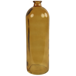 Botella del jarrón Countryfield Erik L Caramel 40 cm
