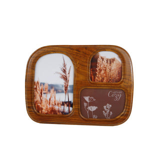 Foto Frame TOOS S Wood Natural Wood 32x1.8x23.5 cm