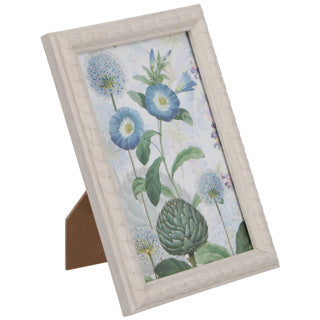 Frame di foto Off White Wood 15x10x1.5 cm