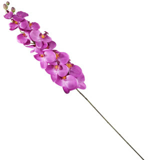 Arte fiore orchidea viola 115 cm