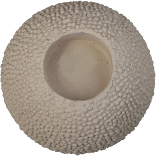 Taller de hormigón de hormigón Ivory 10x10x10cm