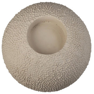Tallador de retraso de hormigón Ivory 15x15x15cm