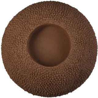 Tallador de retraso de hormigón marrón 15x15x15cm