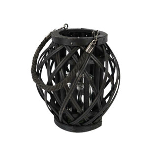 Windlight Hamada Nero 22 cm