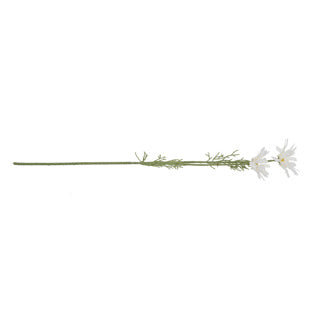Art Flower Daisy Seda blanca 56 cm