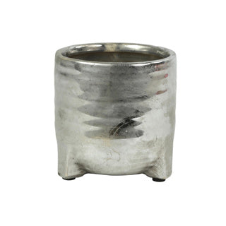 Countryfield Flowerpot Amarens S Silver Color 14 cm