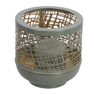 Sollievo Light Heidi's Green Gold Metal 14x14x14cm