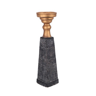 PTMD Candelador Laya Gold-Black 45 cm