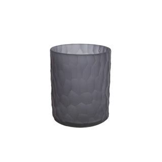 Tallador de correos Dex Matt Black Glass 9x9x11 cm