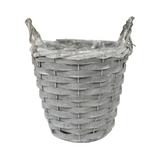 Flowerpot Basket Kiwi Grigio chiaro 20 cm