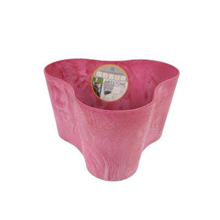 Artstone Pot Claire 26 cm rosa