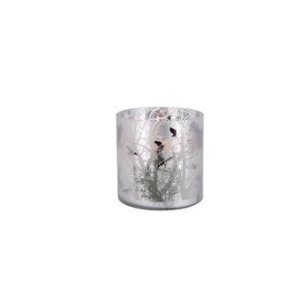 PTMD TEALIGHT THIETH Winty White XL 15 cm