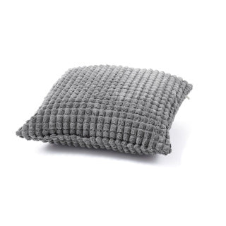 Cuscino decorativo olandese Roma 45x45 cm Grigio carbone