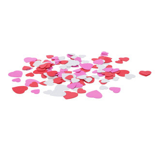 Corazones de espuma