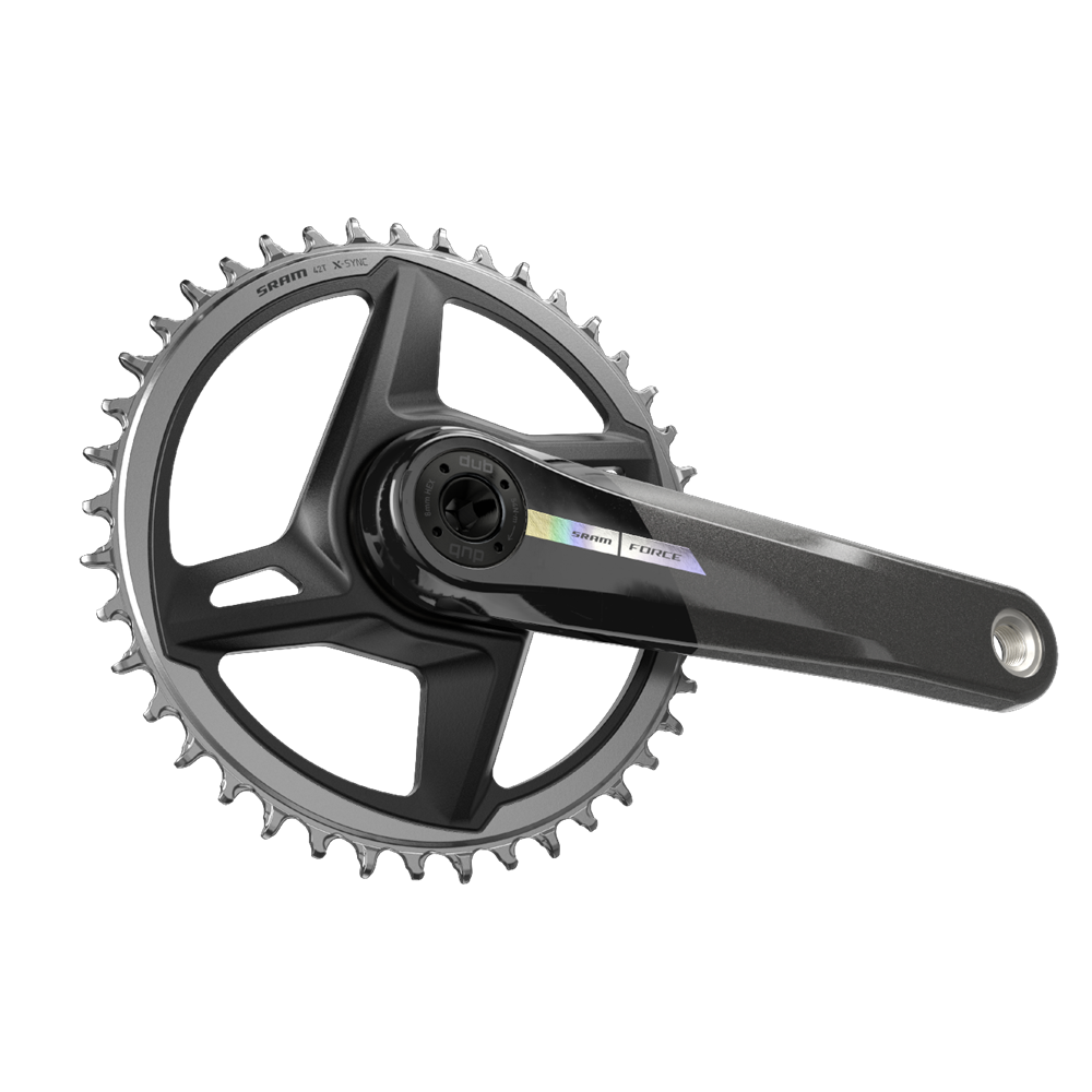 Sram crankset 1x wide d2 dub iridescent 172.5mm direct mount 40t (bb not included)