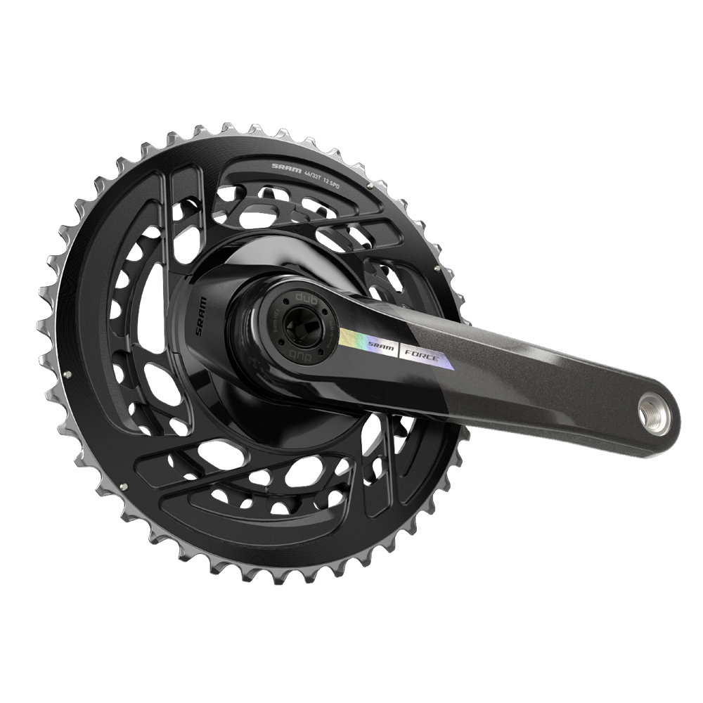 Platos y bielas Sram d2 dub iridiscente 170 mm montaje directo 48 35 dientes (bb no incluido)