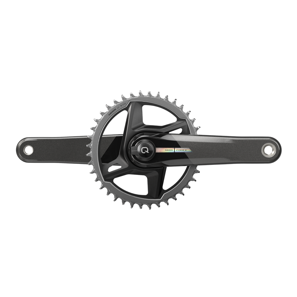 Sram crankset 1x axs wide d2 road power meter spindle dub 170mm - 40t direct mount (bb not included)